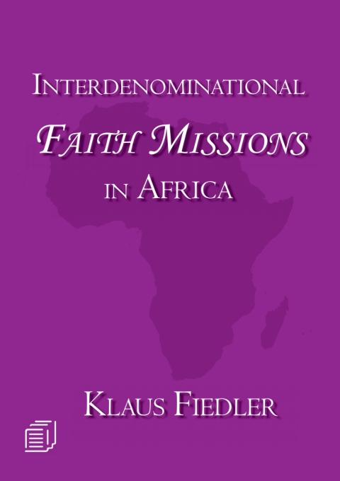 Cover image for book Interdenominational Faith Missions in Af