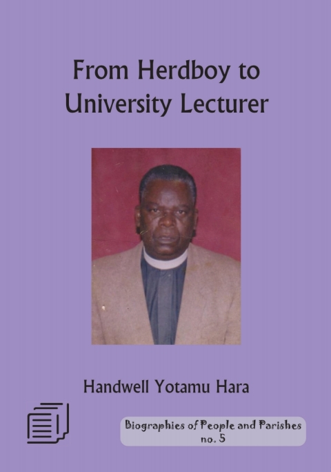 Cover image for book From Herd Boy to University Lecturer
