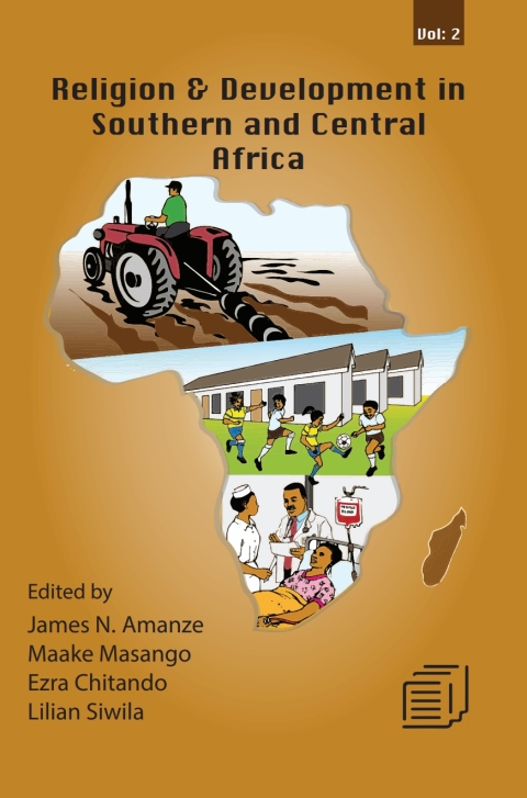 Cover image for book Religion and Development in Southern and