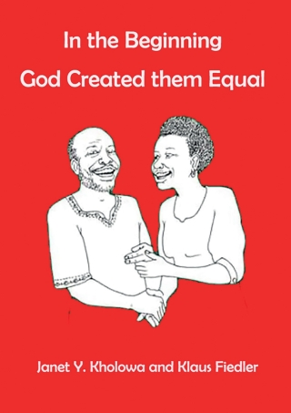 In the Beginning God Created them equal