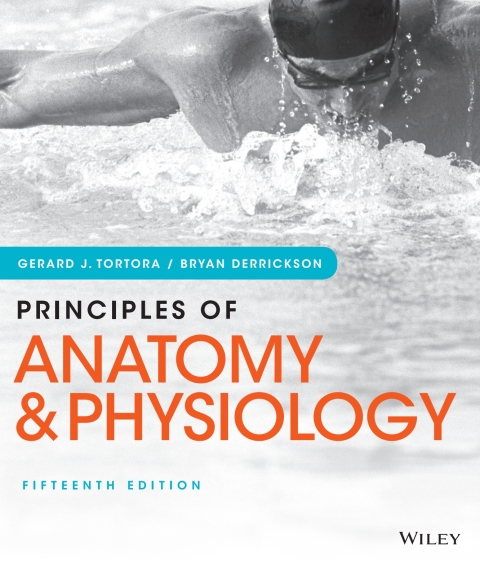 Cover image for book Principles of Anatomy and Physiology, 15e WileyPLUS Multi-term