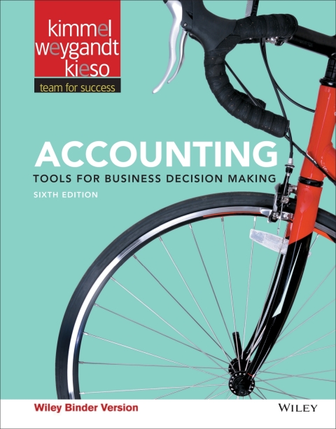 Cover image for book Accounting, 6E WileyPLUS Multi-term