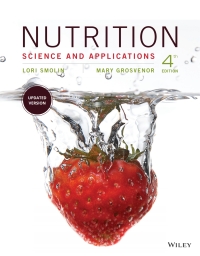 Nutrition: Science and Applications, Fourth Edition WileyPLUS Single ...