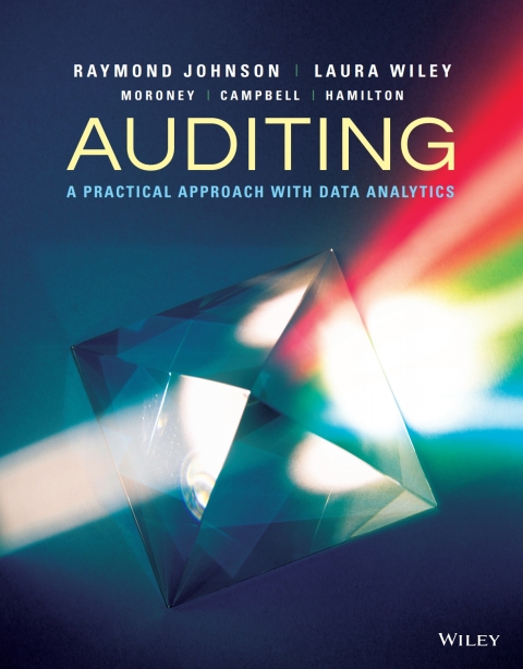 Cover image for book Auditing: A Practical Approach, WileyPLUS Single-term