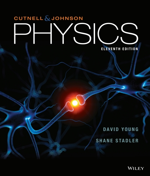 Cover image for book Physics Eleventh Edition WileyPLUS Multi-term