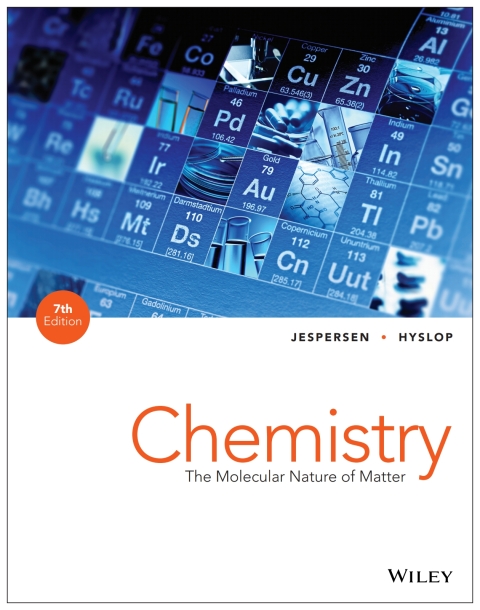 Cover image for book Chemistry:The Molecular Nature Of Matter 7e WileyPLUS Multi-term