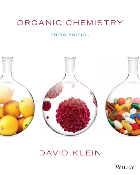 Cover image for book Organic Chemistry, WileyPLUS Multi-term