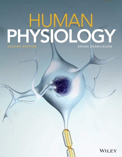 Cover image for book Human Physiology, WileyPLUS Single-term