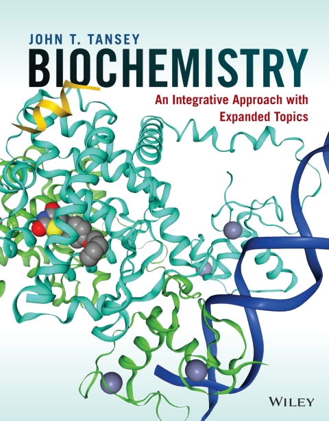 Cover image for book Biochemistry - An Integrative Approach with Expanded Topics, First Edition WileyPLUS Multi-term