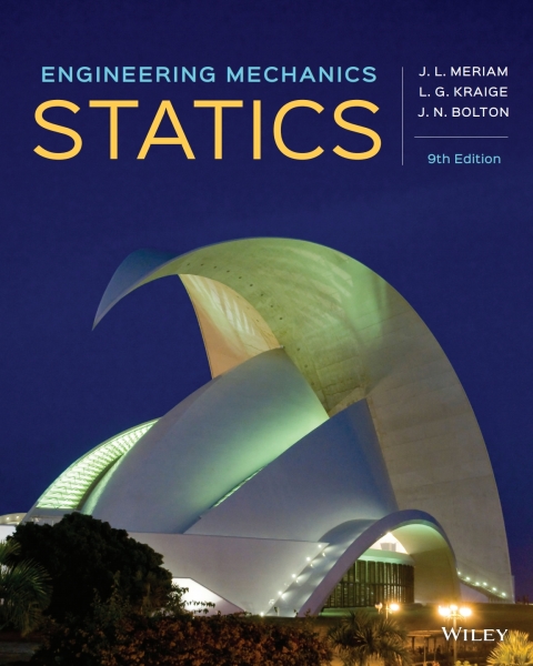 Cover image for book Engineering Mechanics: Statics, WileyPLUS Single-term