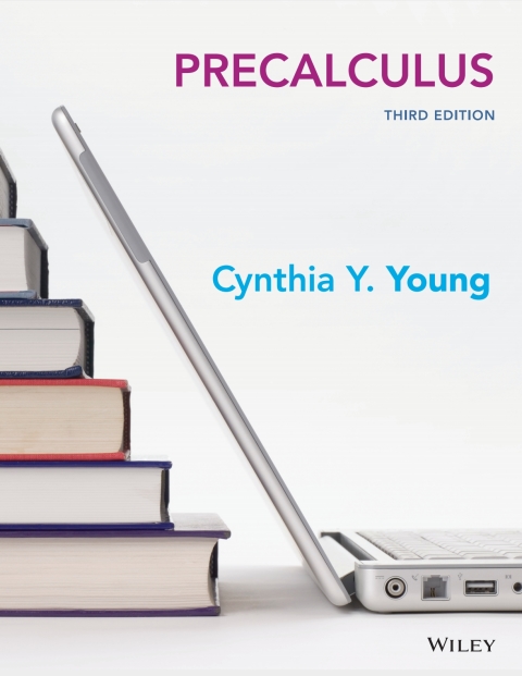 Cover image for book Precalculus, 3rd Edition WileyPLUS Multi-term