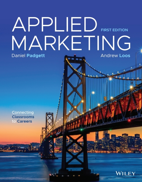 Cover image for book Applied Marketing, WileyPLUS Single-term