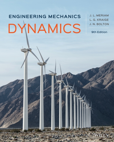 Cover image for book Engineering Mechanics: Dynamics, WileyPLUS Single-term