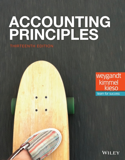 Cover image for book Accounting Principles, WileyPLUS Multi-term