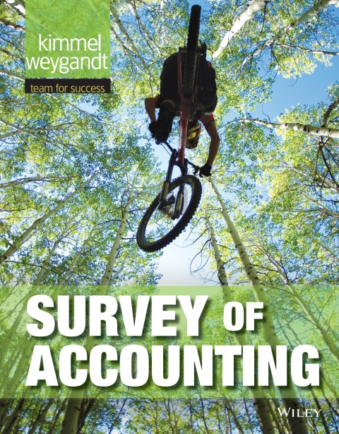 Cover image for book Survey of Accounting WileyPLUS Single-term
