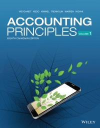 Accounting Principles, Canadian Edition, Volume 1, WileyPLUS Single ...