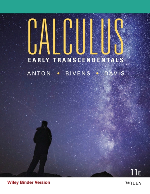 Cover image for book Calculus Early Transcendentals 11th edition WileyPLUS Multi-term