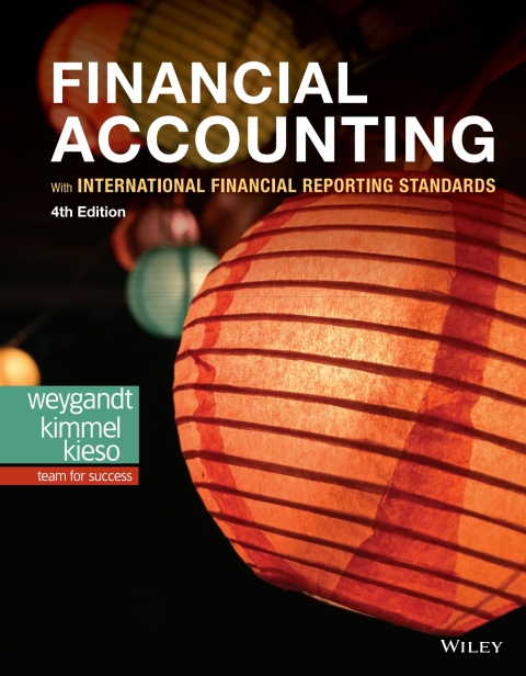 Cover image for book Financial Accounting with International Financial Reporting Standards, 4th Edition WileyPLUS Single-term