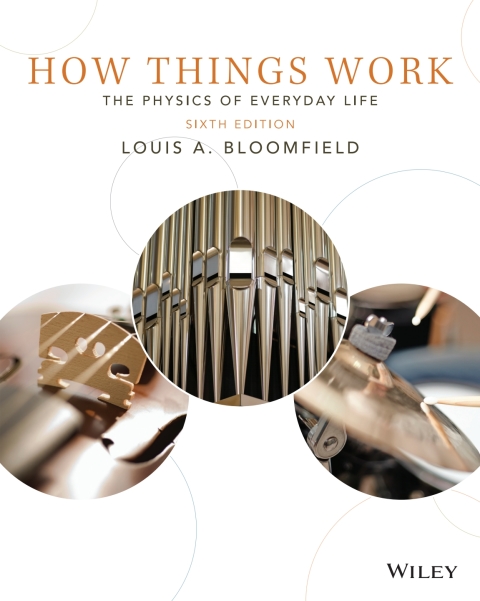 Cover image for book How Things Work, WileyPLUS Single-term