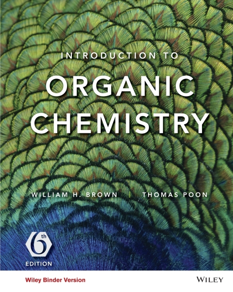 Cover image for book Introduction to Organic Chemistry, Sixth Edition WileyPLUS Single-term