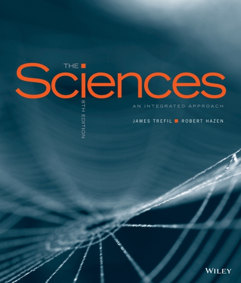 Cover image for book The Sciences, WileyPLUS Single-term