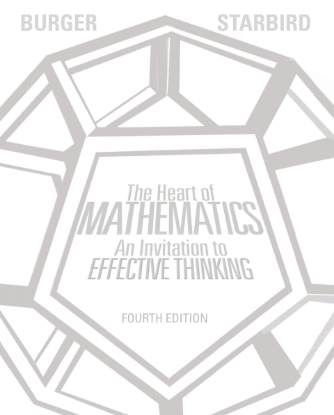 Cover image for book Heart Of Math 4th Edition WileyPLUS Multi-term