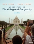 Understanding World Regional Geography 2e WileyPLUS Single-term