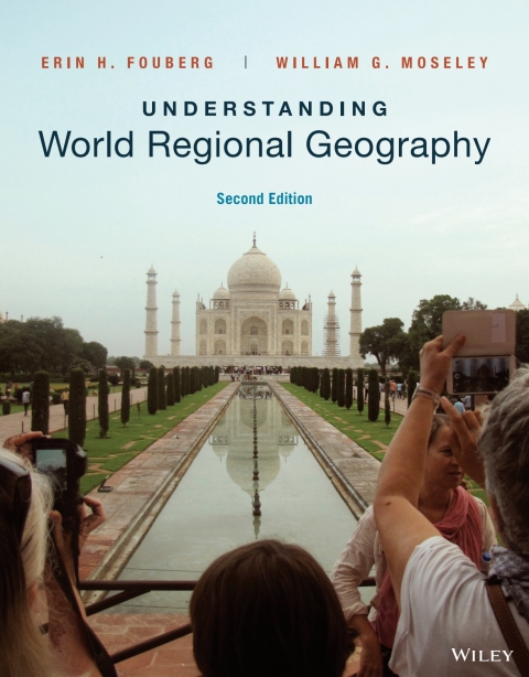 Cover image for book Understanding World Regional Geography, WileyPLUS Single-term