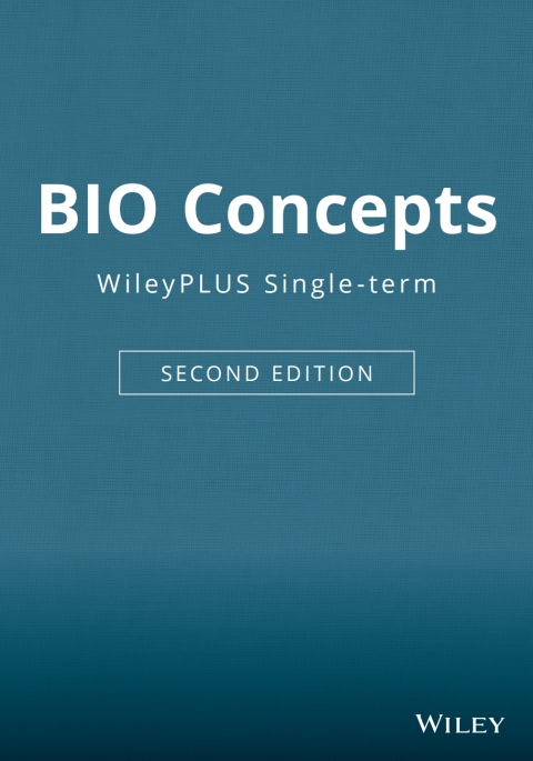 Cover image for book BIO Concepts 2e WileyPLUS Single-term