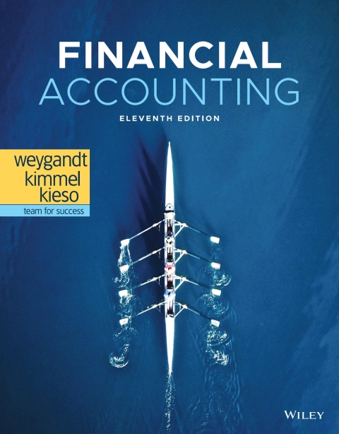 Cover image for book Financial Accounting 11th Edition WileyPLUS Single-term