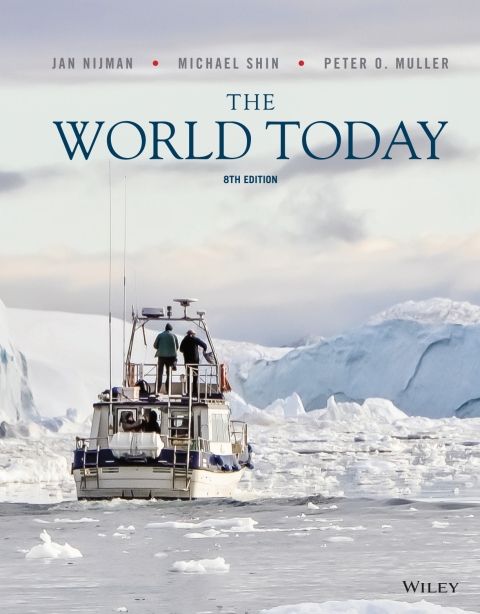 Cover image for book The World Today: Concepts and Regions in Geography, WileyPLUS Single-term