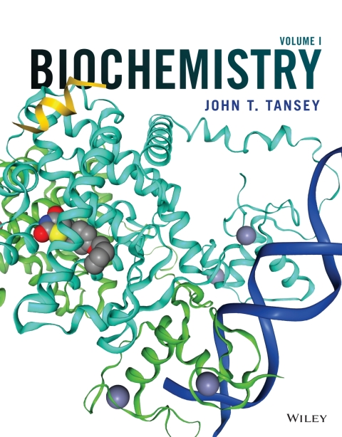 Cover image for book Biochemistry - An Integrative Approach, WileyPLUS Single-term