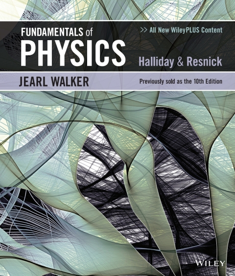 Cover image for book Fundamentals of Physics Extended, WileyPLUS Single-term