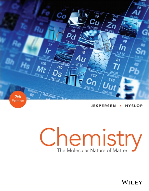 Cover image for book Chemistry:The Molecular Nature Of Matter 7e WileyPLUS Single-term