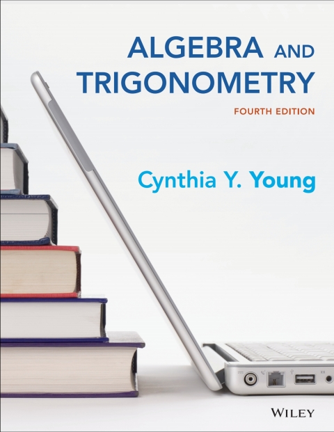 Cover image for book Algebra and Trigonometry, WileyPLUS Single-term