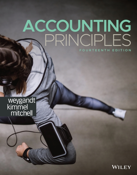 Cover image for book Accounting Principles, WileyPLUS Multi-term