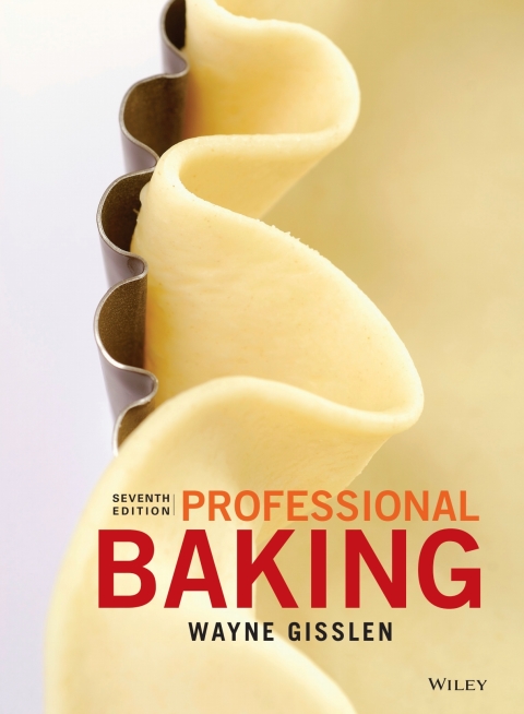 Cover image for book Professional Baking 7e WileyPLUS Multi-term