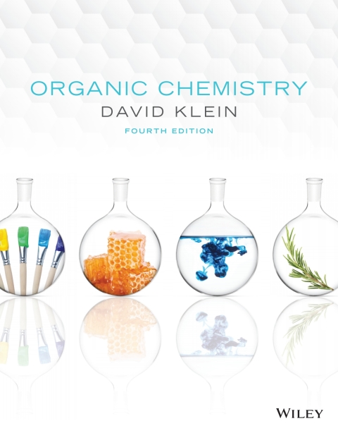 Cover image for book Organic Chemistry, WileyPLUS Multi-term