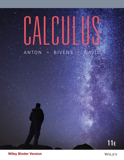 Cover image for book Calculus Late Transcendental, WileyPLUS Single-term