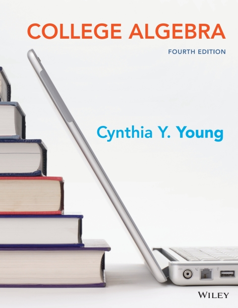 Cover image for book College Algebra Fourth Edition WileyPLUS Single-term