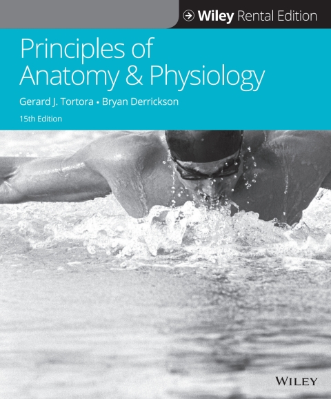 Cover image for book Principles of Anatomy and Physiology, 15e, with Lab Manual for A&P, WileyPLUS Multi-term