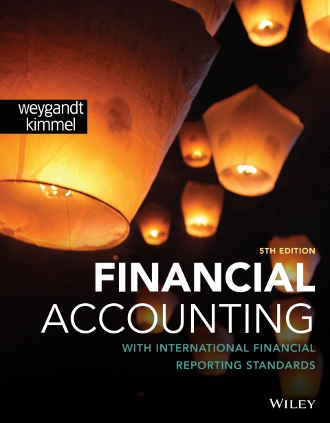 Cover image for book Financial Accounting with International Financial Reporting Standards, WileyPLUS Single-term