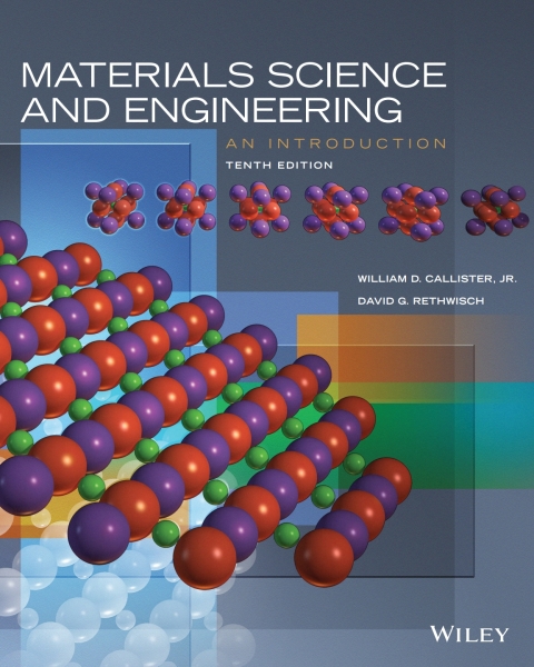 Cover image for book Materials Science and Engineering: An Introduction, WileyPLUS Multi-term