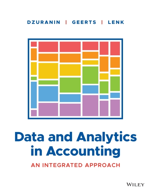 Online Resource Data and Analytics in Accounting: An Integrated Approach, WileyPLUS Single-term; $96.57