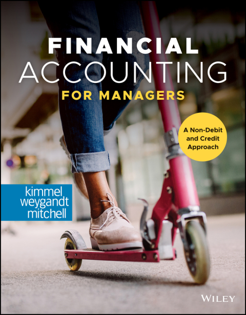 Cover image for book Financial Accounting for Managers, WileyPLUS Single-term