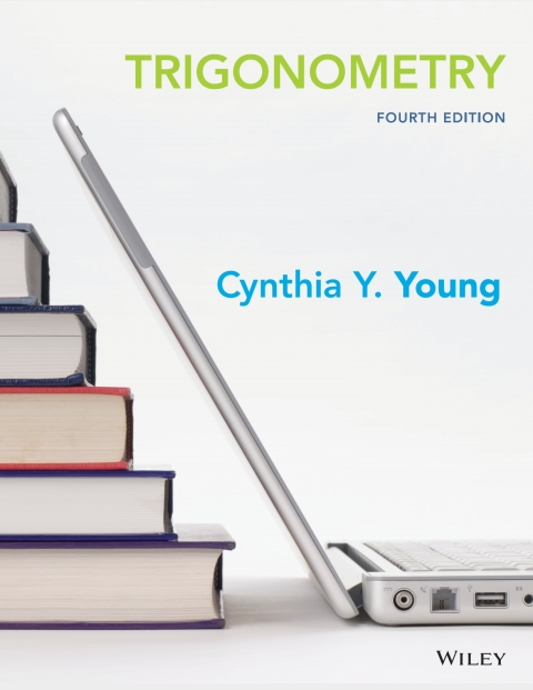 Cover image for book Trigonometry Fourth Edition WileyPLUS Multi-term