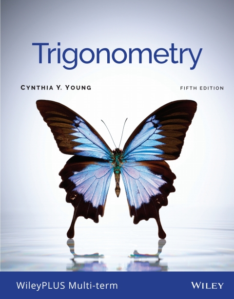 Cover image for book Trigonometry, 5e WileyPLUS Multi-term