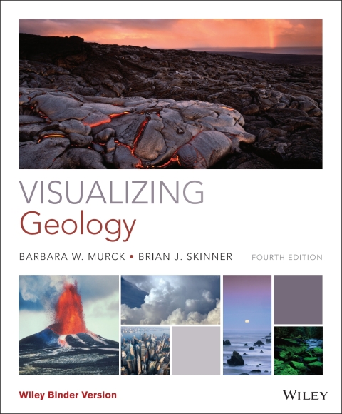 Cover image for book Visualizing Geology, WileyPLUS Single-term
