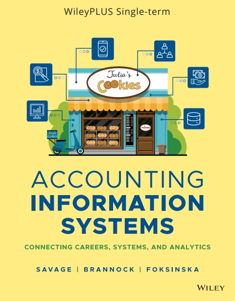 Accounting Information Systems + Wiley Plus