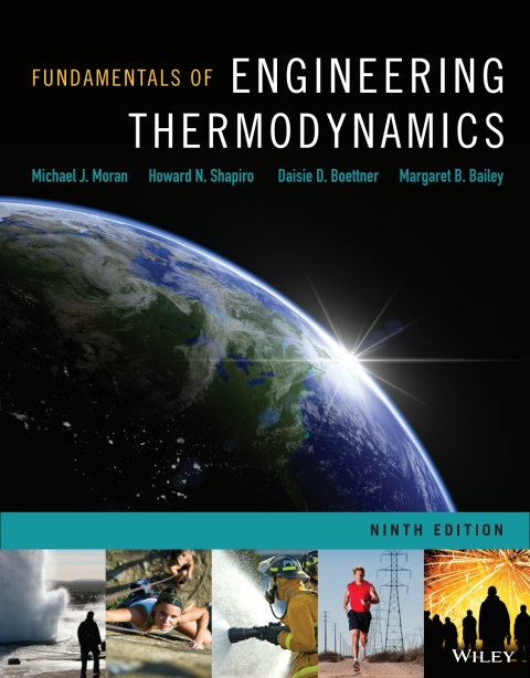 Cover image for book Fundamentals of Engineering Thermodynamics, 9th Edition WileyPLUS Multi-term